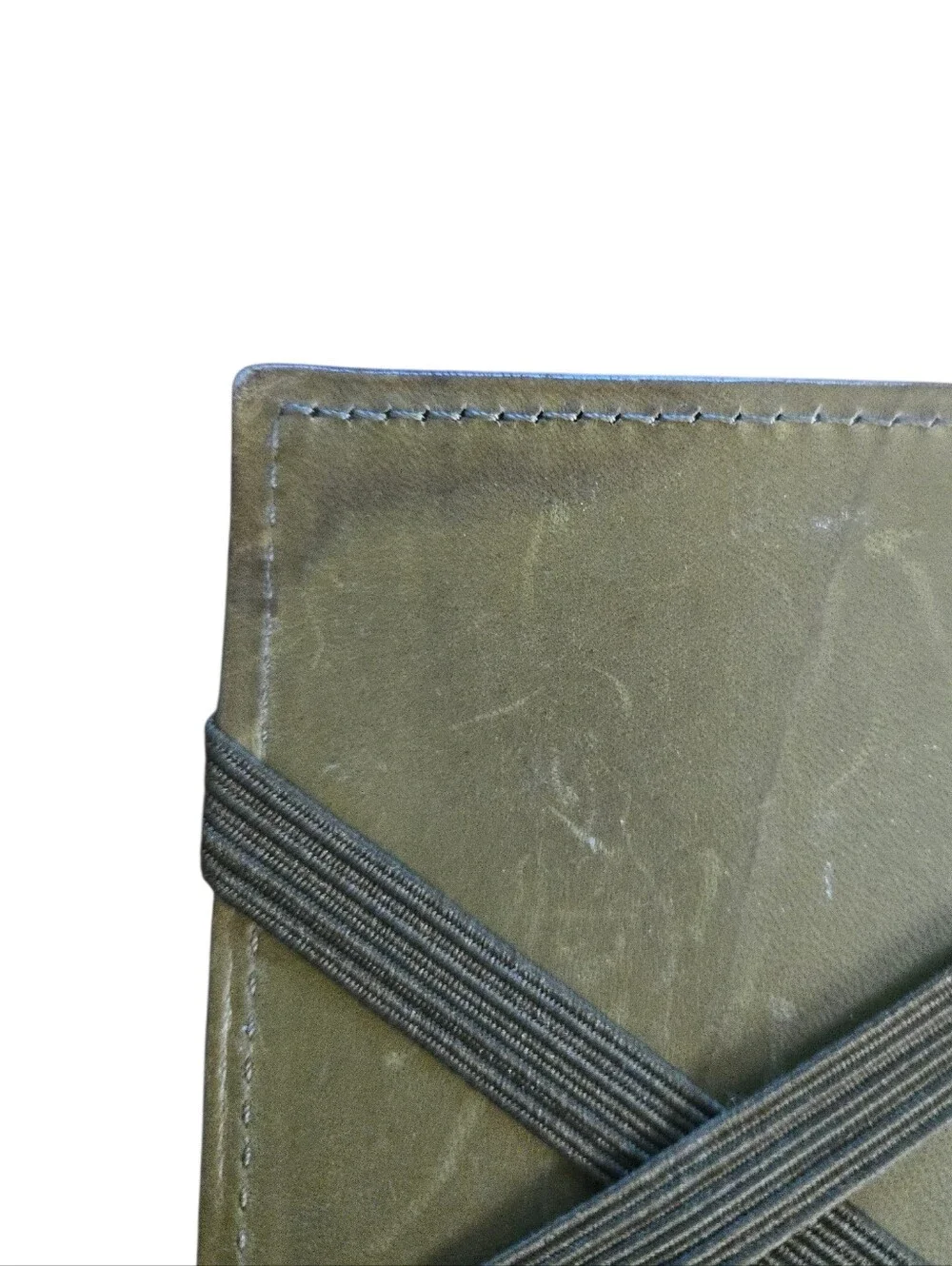 J. Crew Mustard Tan Leather Magic Wallet